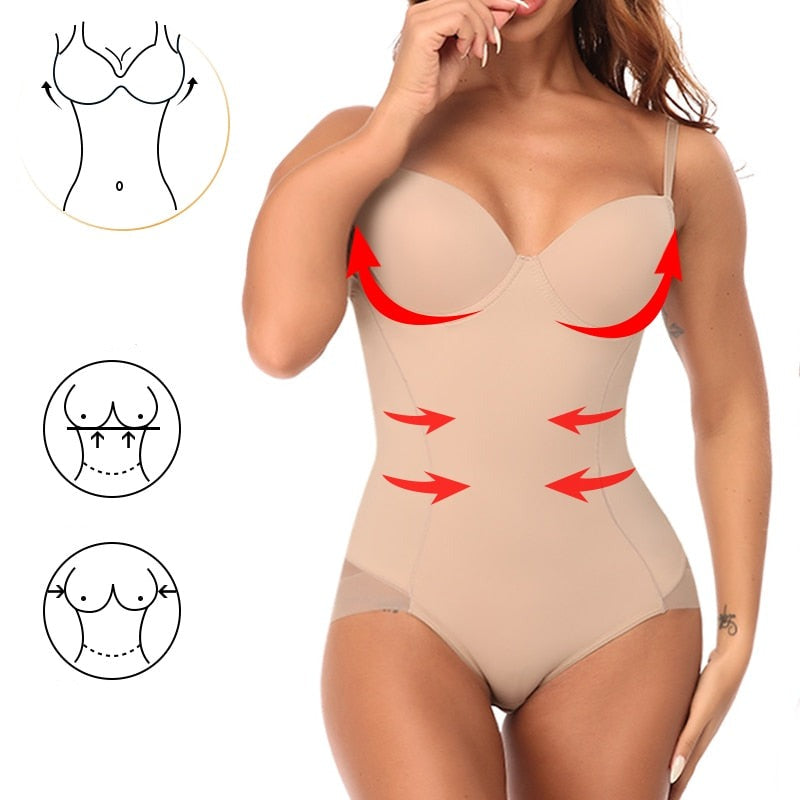 Eleganter Figurformender Shapewear Body - Élise