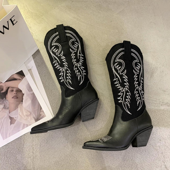 Cassie Cowboy Boots | High quality with beautiful design