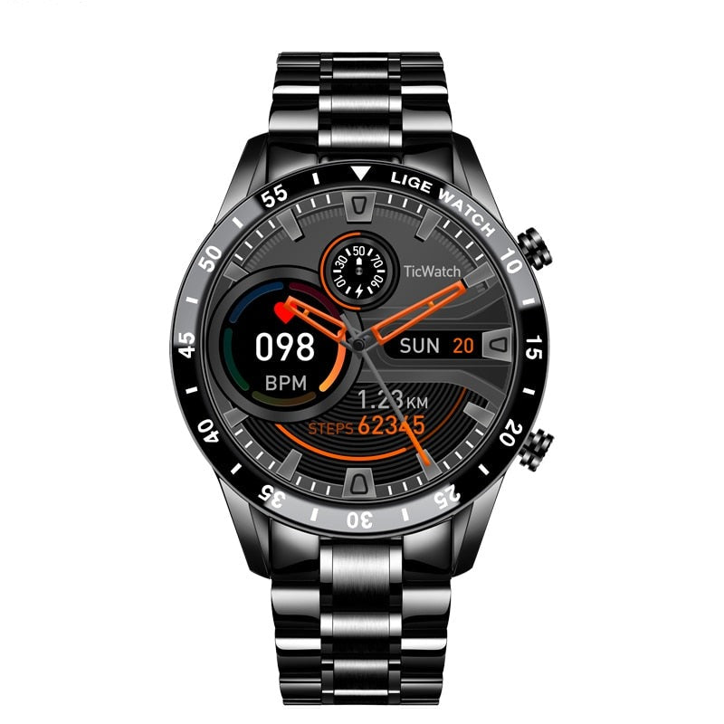 Luxe Heren Smartwatch – Axel