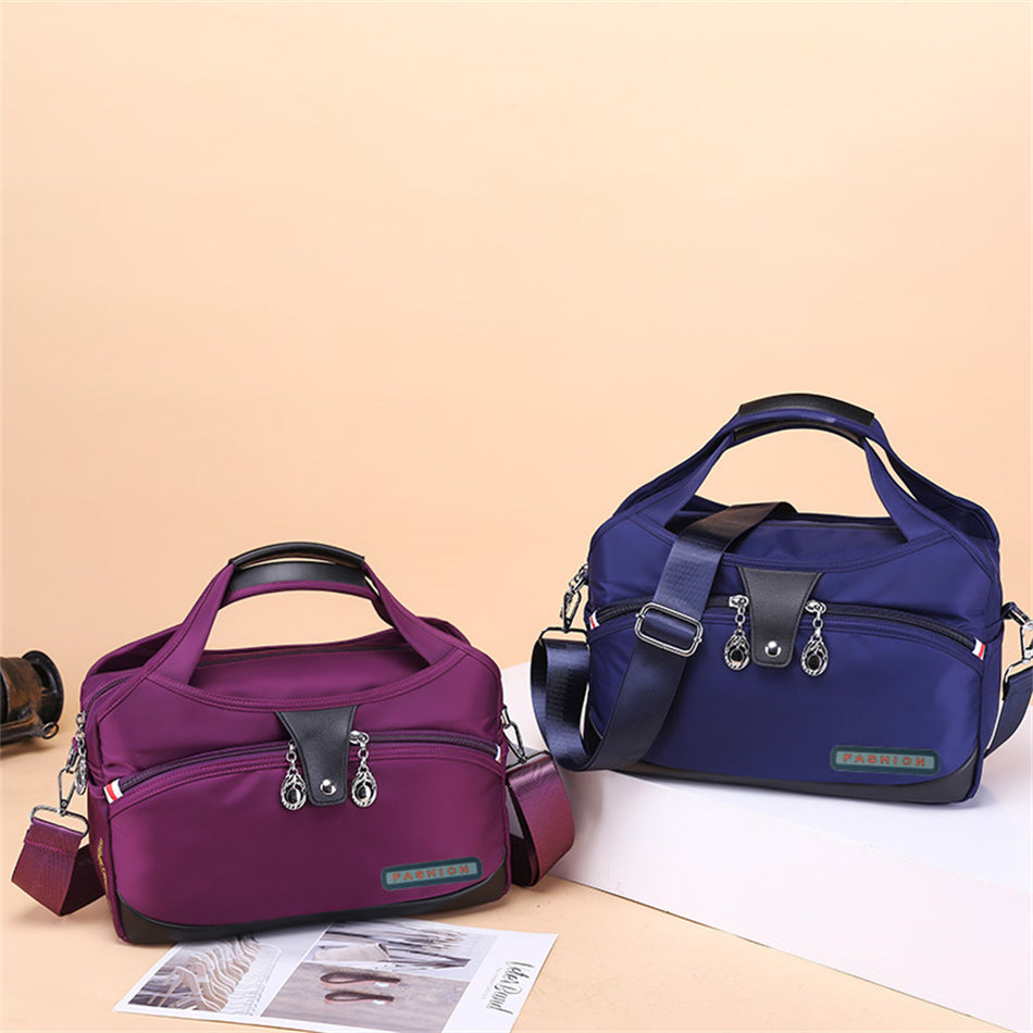 Diebstahlsichere Crossbody-Handtasche für Damen - Lynn