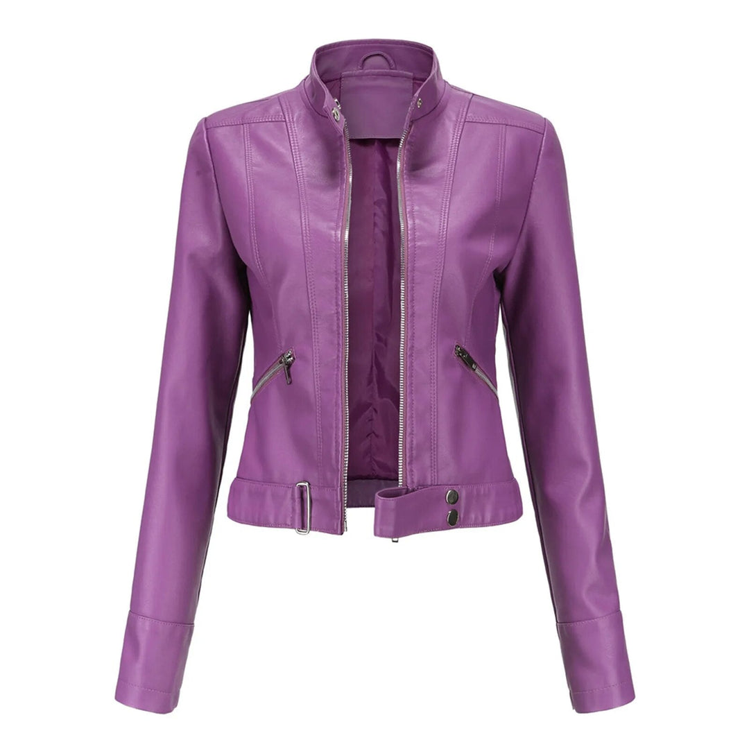 Laureen Lederjacke | Stilvoll & Einzigartig