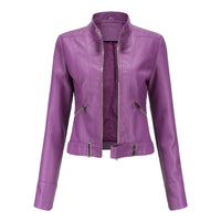 Laureen Lederjacke | Stilvoll & Einzigartig