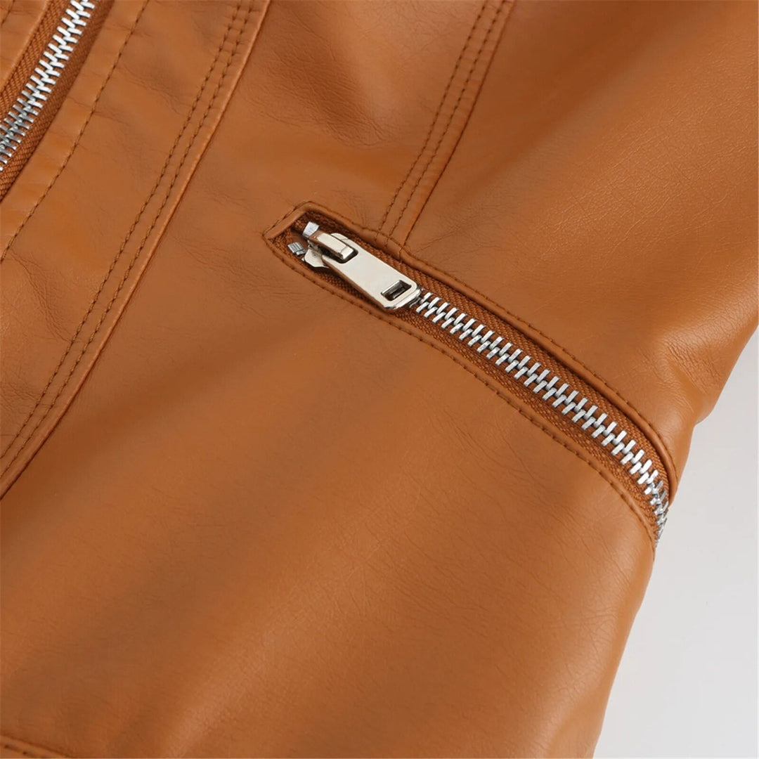 Laureen Lederjacke | Stilvoll & Einzigartig