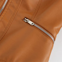 Laureen Lederjacke | Stilvoll & Einzigartig