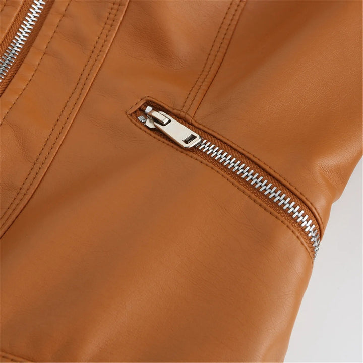 Laureen Lederjacke | Stilvoll & Einzigartig