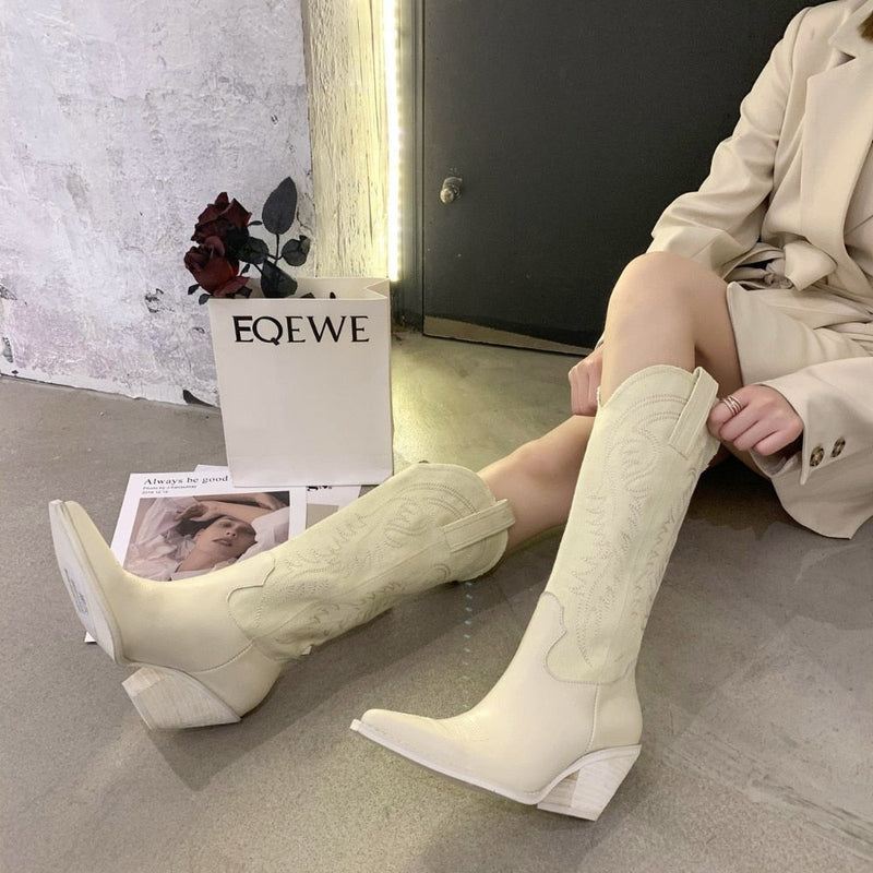 Cassie Cowboy Boots | High quality with beautiful design