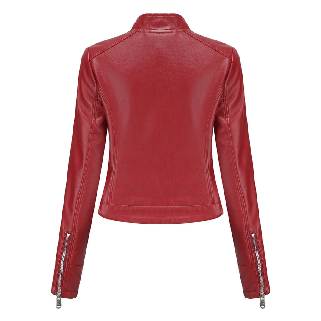 Laureen Lederjacke | Stilvoll & Einzigartig