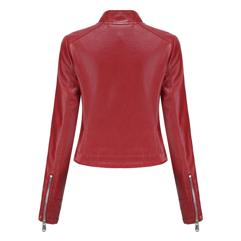 Laureen Lederjacke | Stilvoll & Einzigartig