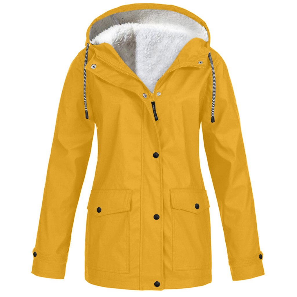 Jeanne Outdoor-Jacke | Wasserdicht, winddicht & weich gefüttert