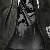 Lässiger Hoodie mit einzigartigem Print für Herren - Mason