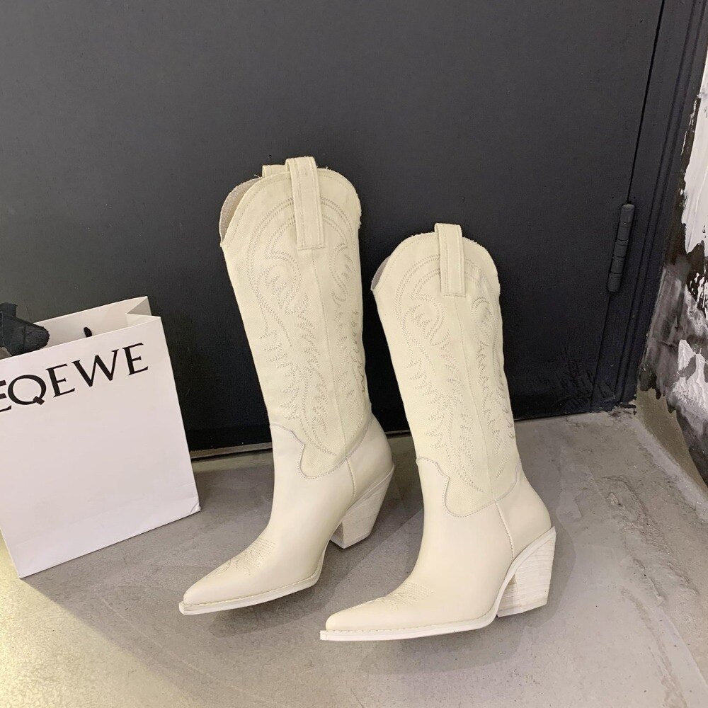Cassie Cowboy Boots | High quality with beautiful design