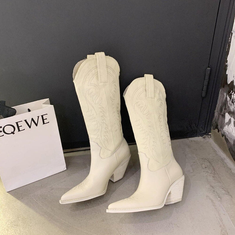 Cassie Cowboy Boots | High quality with beautiful design