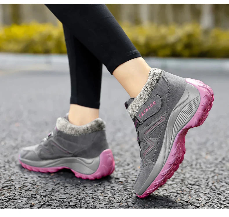 Sylvie Winter Sneaker | Trendy & Vielseitig