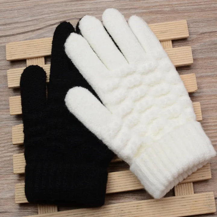 Ava Knitted Gloves | Stylish and Functional