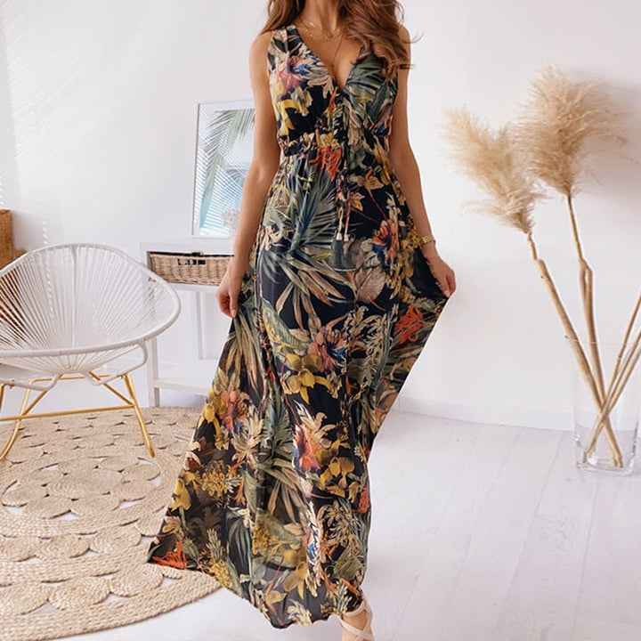 Mara Maxikleid | Ein sommerliches, stilvolles langes Kleid