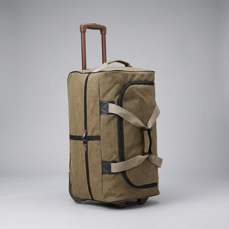 Heavy Duty Reistas Met Wielen - CanvasHaul