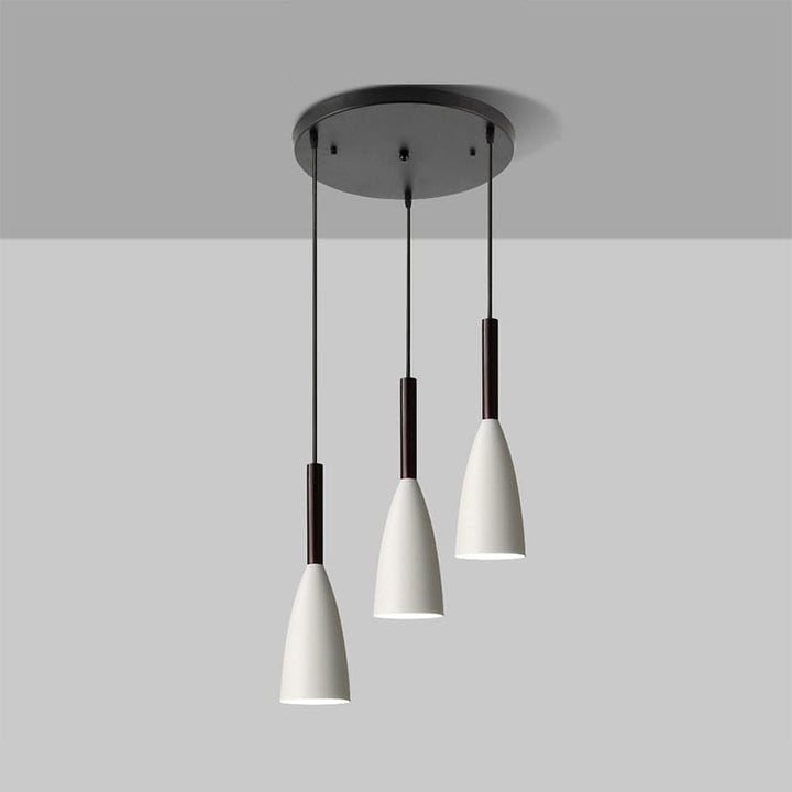 Moderne Hängeleuchten-Set - Lars