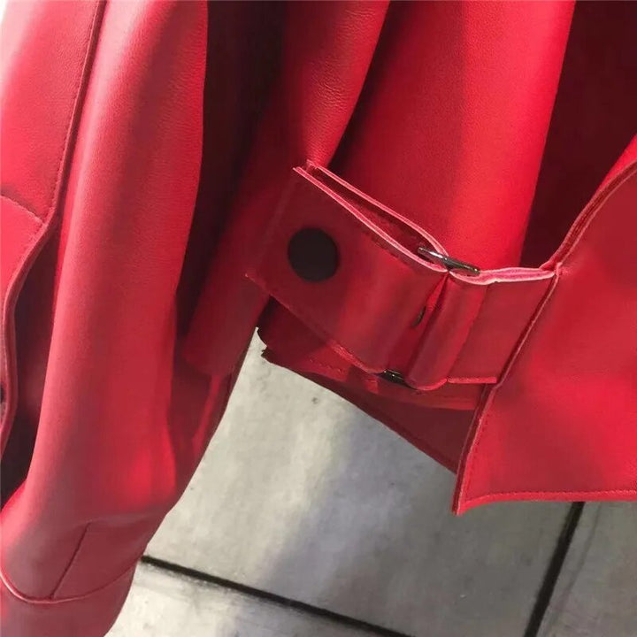 Carmelie Lederjacke | Retro & Stilvoll