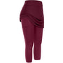 Rockleggings mit praktischen Seitentaschen – Mireille