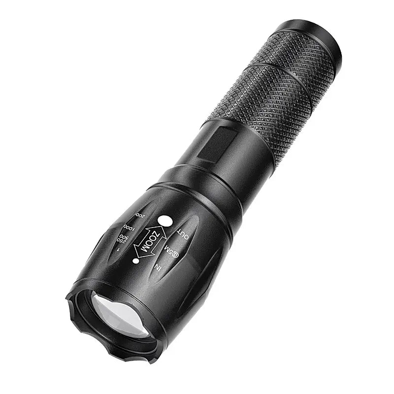 Leistungsstarke Taschenlampe - LumeTitan