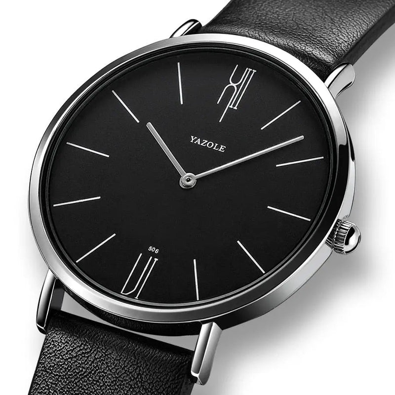 Stilvolle Herrenuhr - Henry