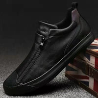 Herren Sneaker mit Reißverschluss und Komfort – Noah