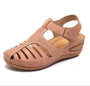 Leder Orthopädische Damen Sandalen – Elin