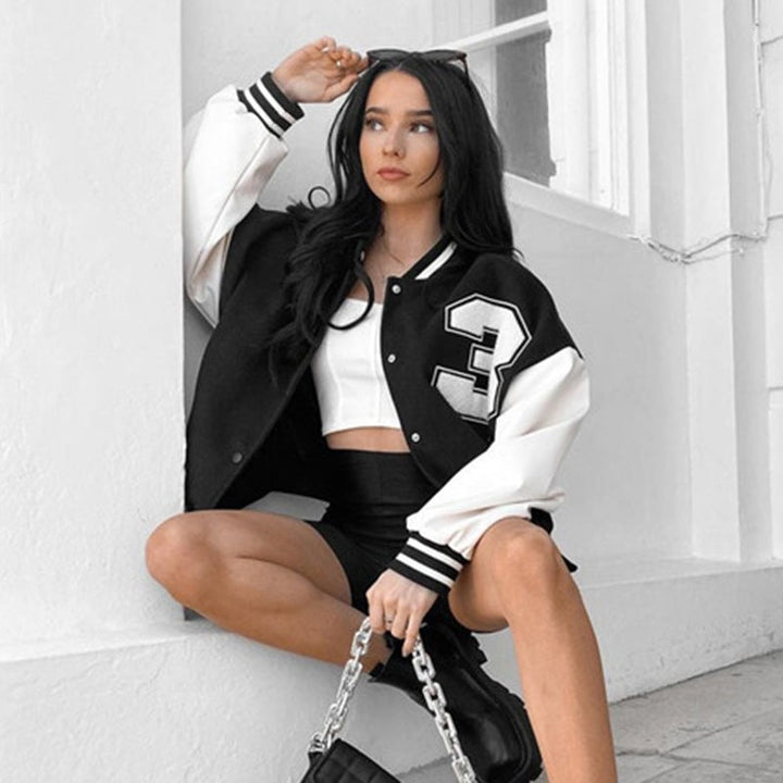 Billie Baseballjacke | Oversized, cool & zeitlos!