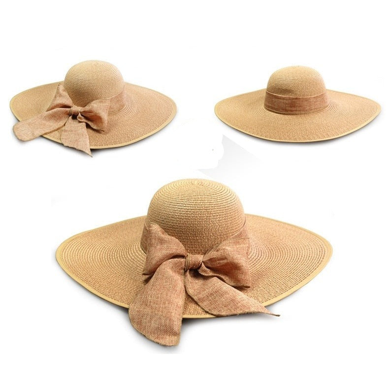 Mia Straw Hat | Summery, Feminine & Sun-Blocking