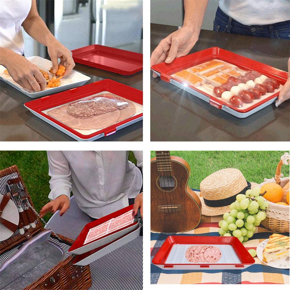 Frischhaltebrett - FreshSeal Tray