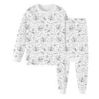 Kreativer Kinderpyjama - DreamArt