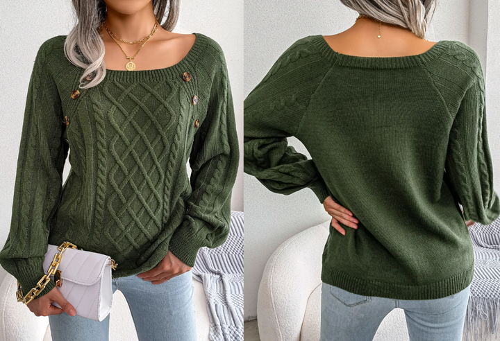 Helena gestrickter Pullover | Hübsch & trendy