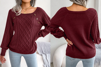 Helena gestrickter Pullover | Hübsch & trendy