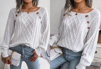 Helena gestrickter Pullover | Hübsch & trendy
