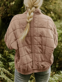 Übergroße Gefütterte Übergangsjacke - Eliza
