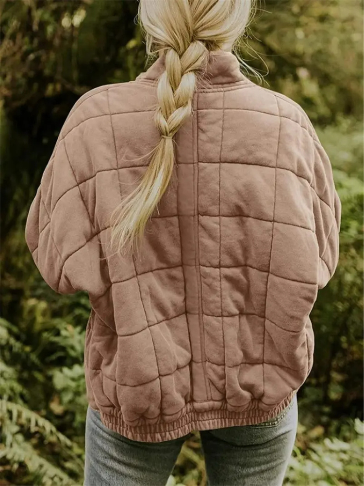 Übergroße Gefütterte Übergangsjacke - Eliza