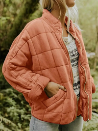 Übergroße Gefütterte Übergangsjacke - Eliza