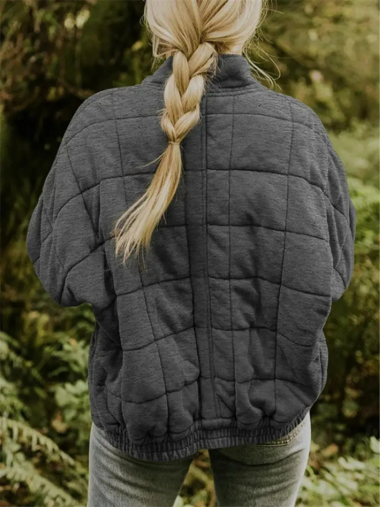 Übergroße Gefütterte Übergangsjacke - Eliza