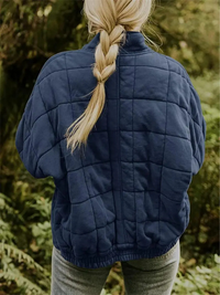 Übergroße Gefütterte Übergangsjacke - Eliza
