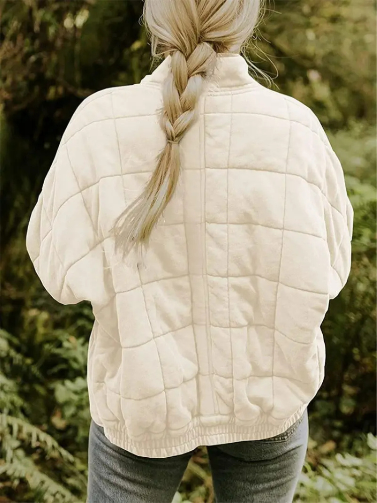 Übergroße Gefütterte Übergangsjacke - Eliza
