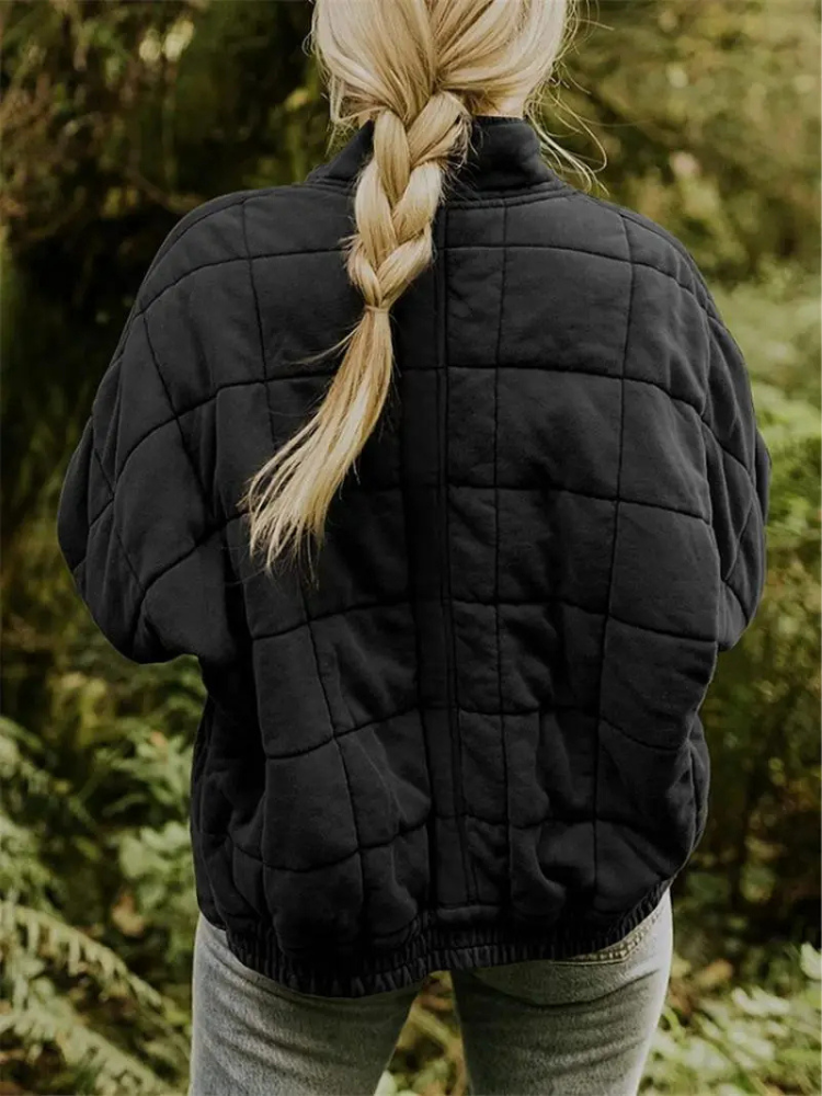 Übergroße Gefütterte Übergangsjacke - Eliza