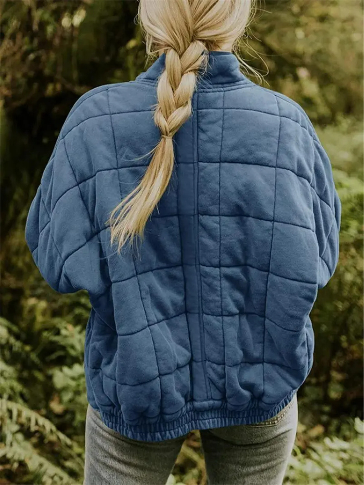 Übergroße Gefütterte Übergangsjacke - Eliza