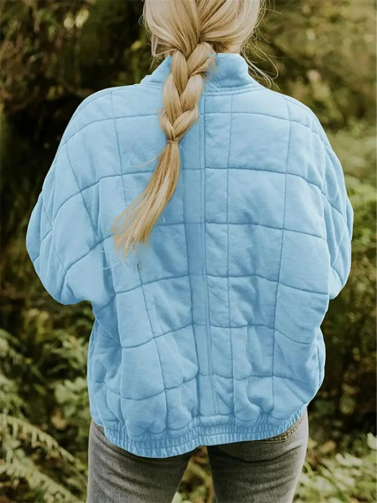 Übergroße Gefütterte Übergangsjacke - Eliza