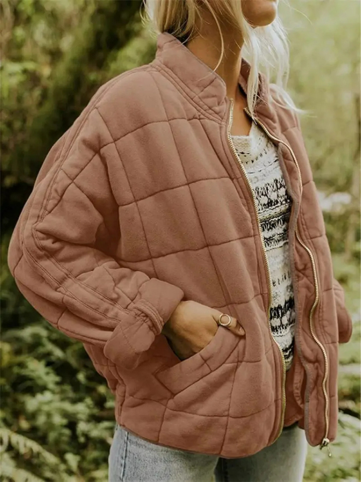 Übergroße Gefütterte Übergangsjacke - Eliza