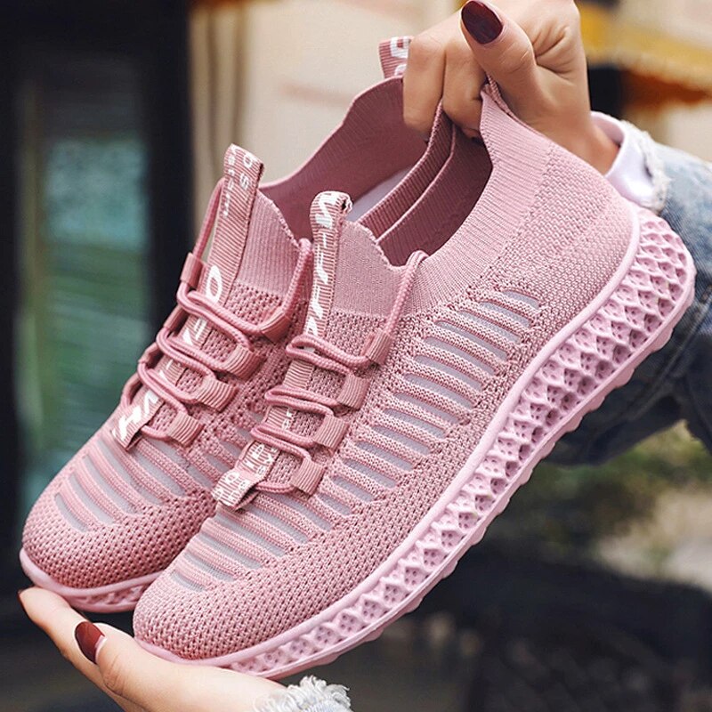 FlexStride 4D | Alltagssportschuh für Damen mit dämpfender Sohle