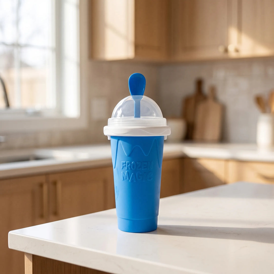 Herbruikbare Slushy Beker Voor IJsdrankjes - Slusheeze