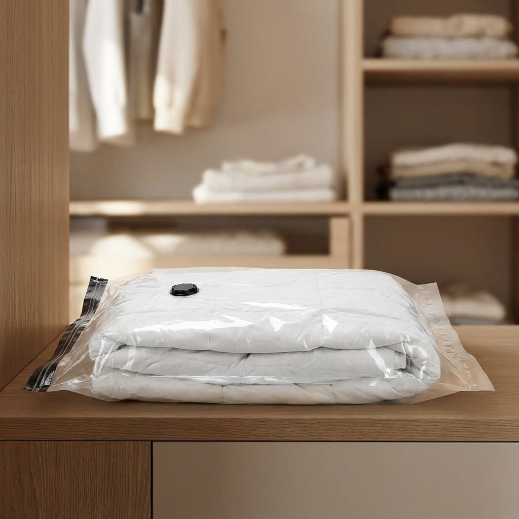 Herbruikbare Vacuüm Opbergzakken - VacuumVault