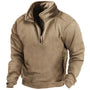 Winddichter Herrenpullover - Larsen