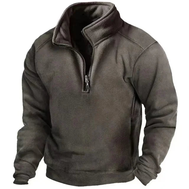Winddichter Herrenpullover - Larsen