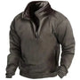 Winddichter Herrenpullover - Larsen